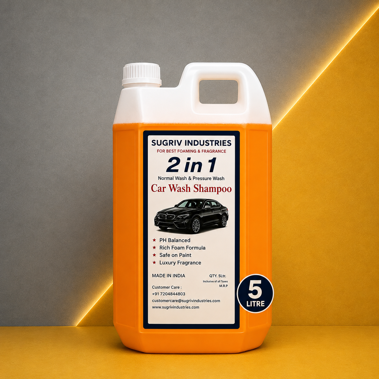 Sugriv Industries 1 Litre Foam Cannon