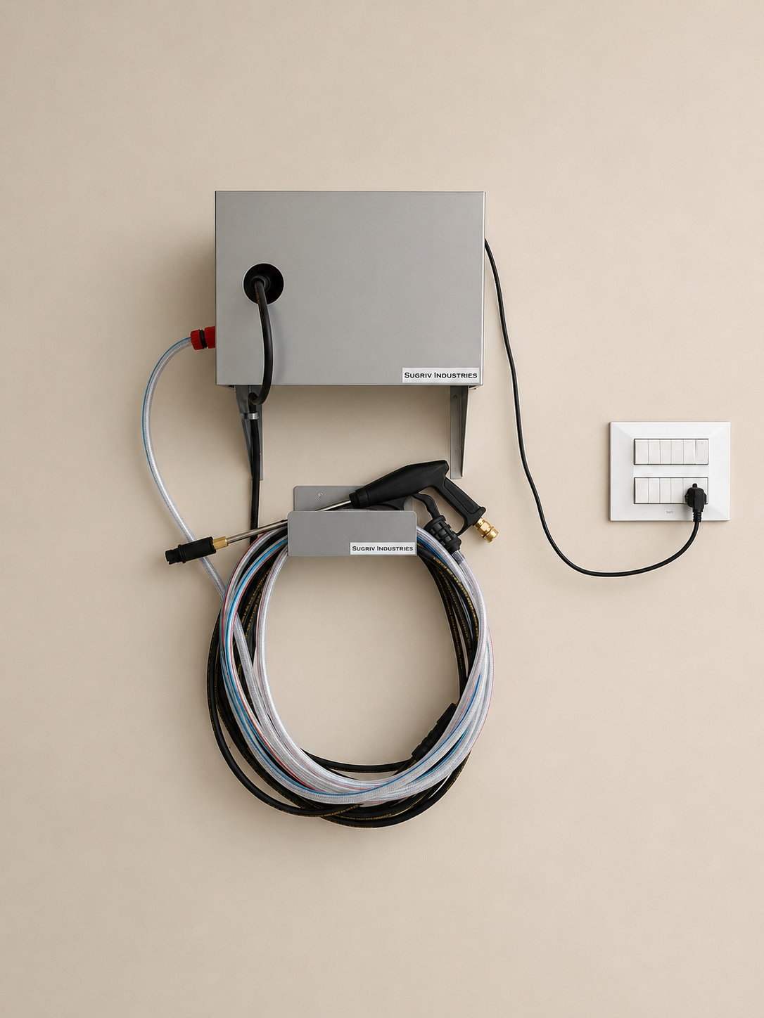Adjustable Pressure Washer